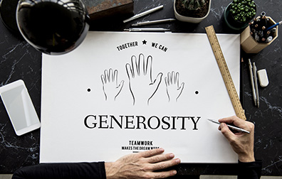 generosity